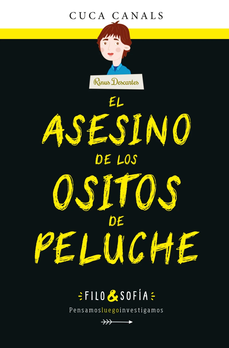 Portada: El asesino de los ositos de peluche