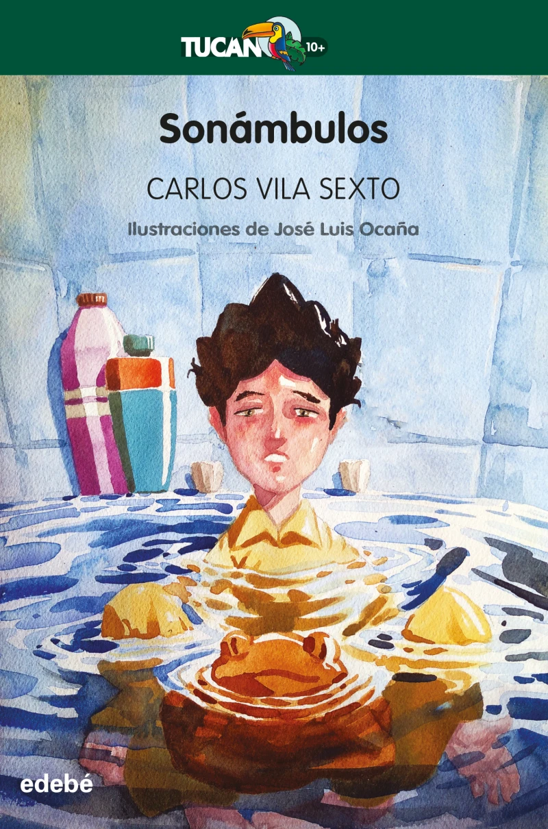 Portada: Sonámbulos