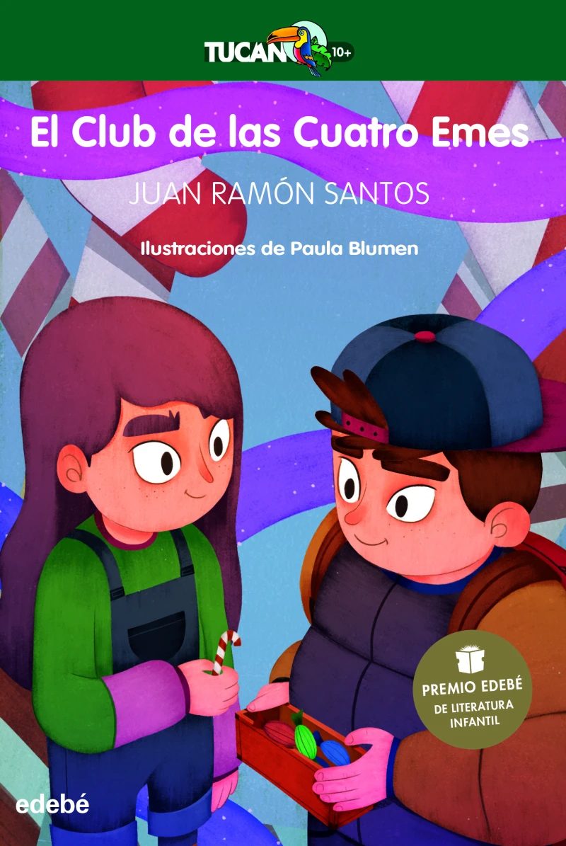 Portada: El Club de las Cuatro Emes (Premio Edebé Infantil)