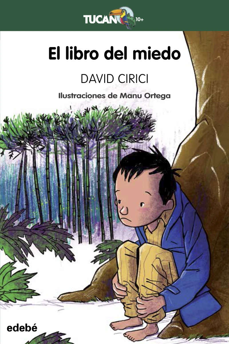 Portada: El libro del miedo