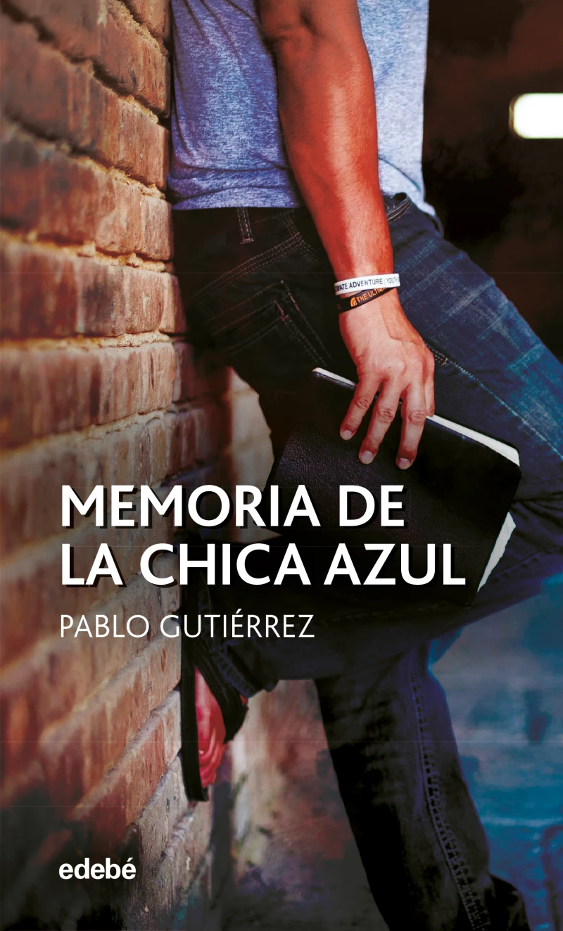 Portada: Memoria de la chica azul