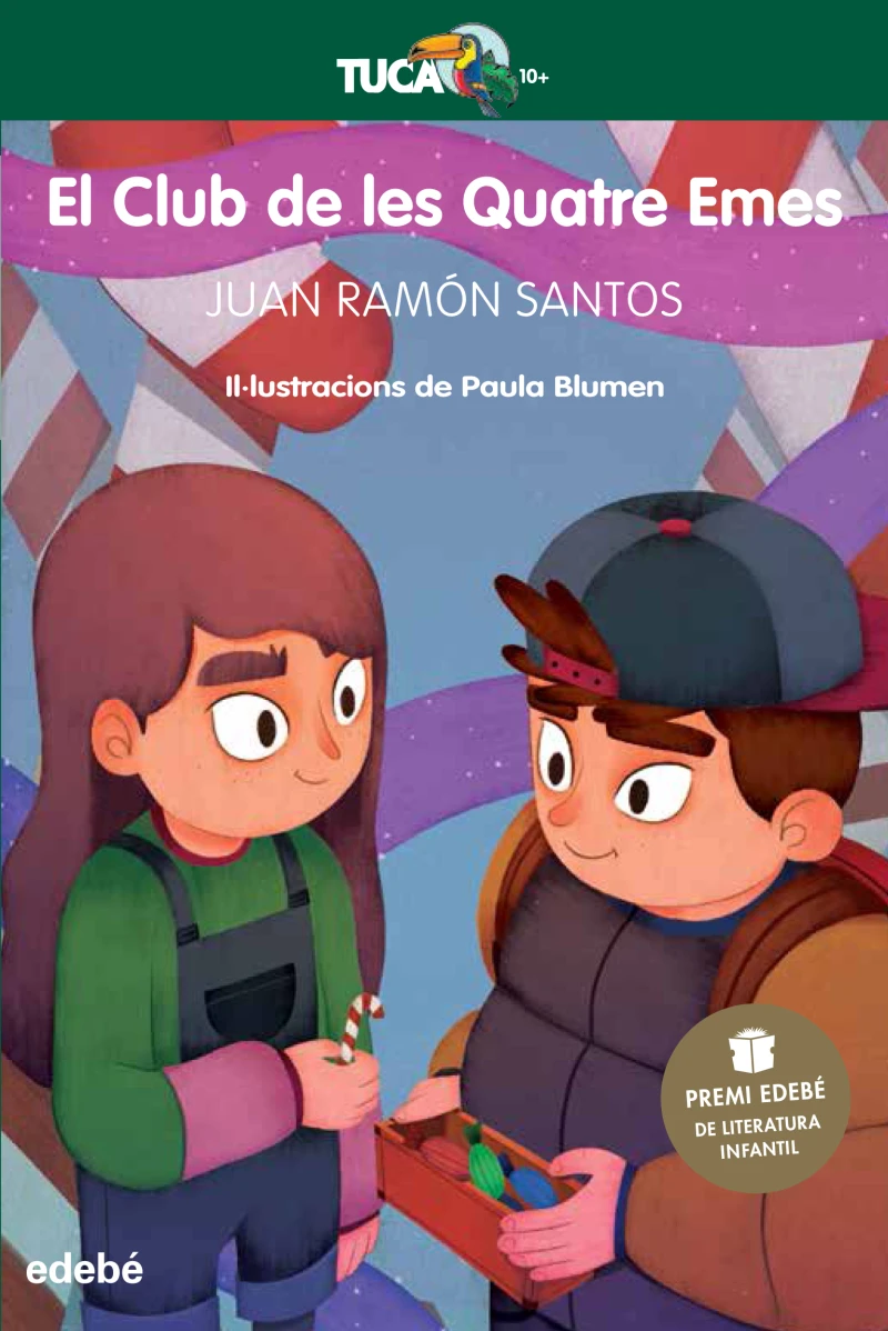Portada: El Club de les Quatre Emes (Premi Edebé Infantil)