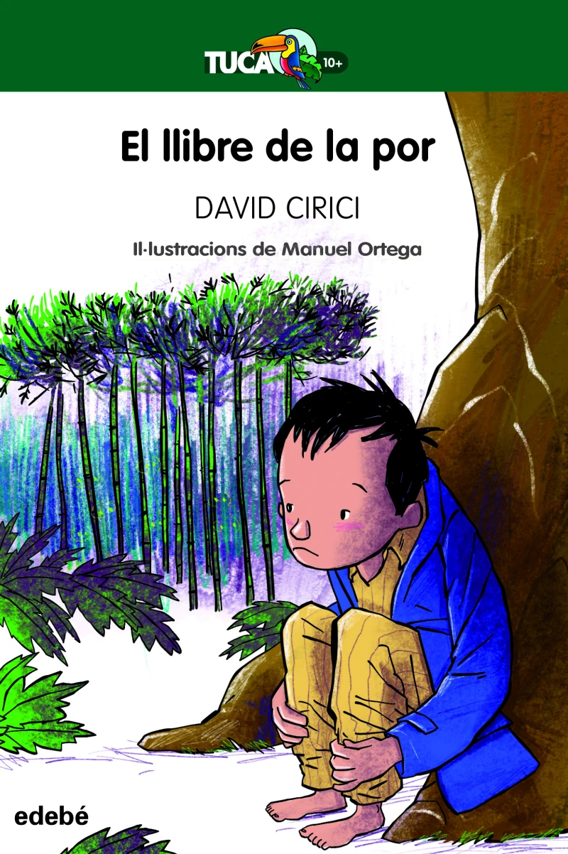 Portada: El llibre de la por