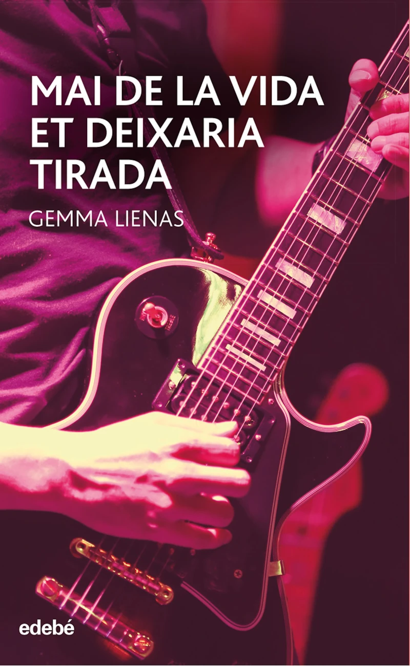 Portada: Mai de la vida et deixaria tirada