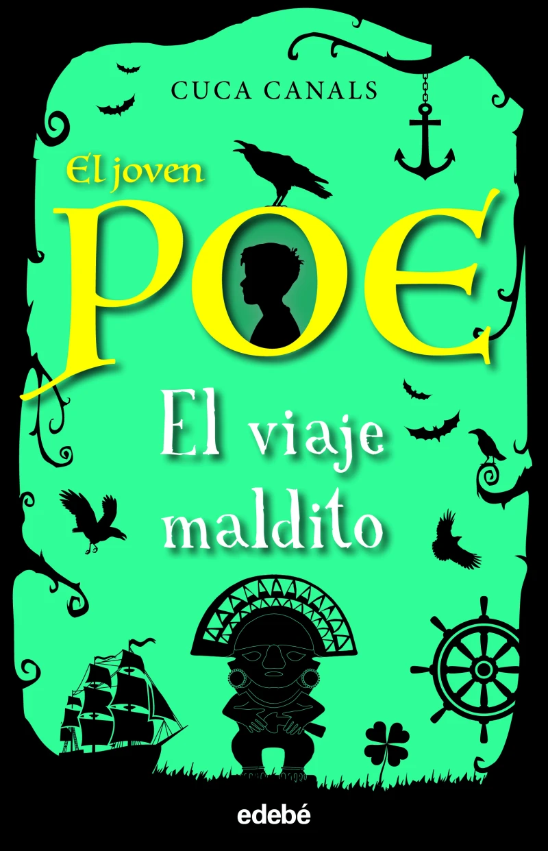 Portada: El Joven Poe 9: El viaje maldito