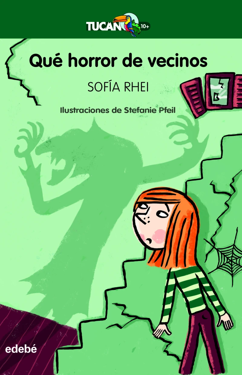 Portada: ¡Qué horror de vecinos!