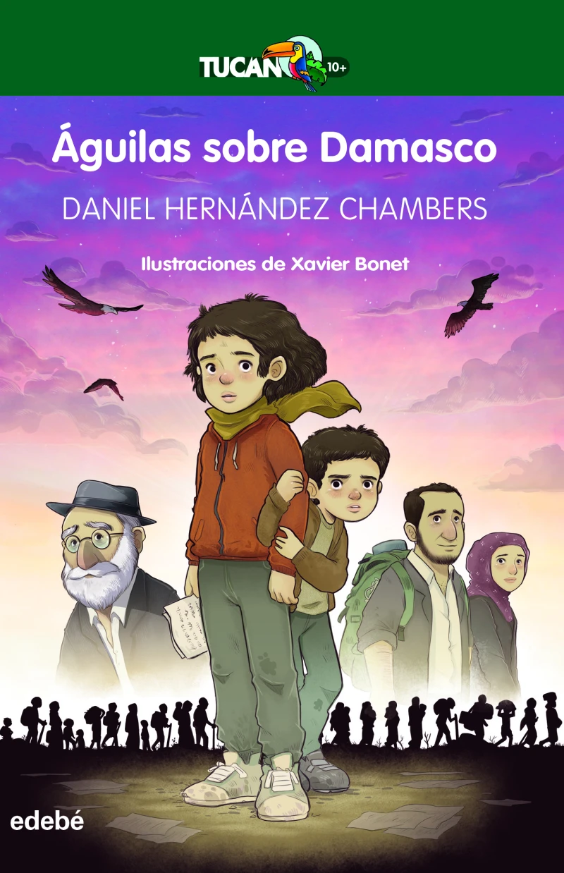 Portada: Águilas sobre Damasco