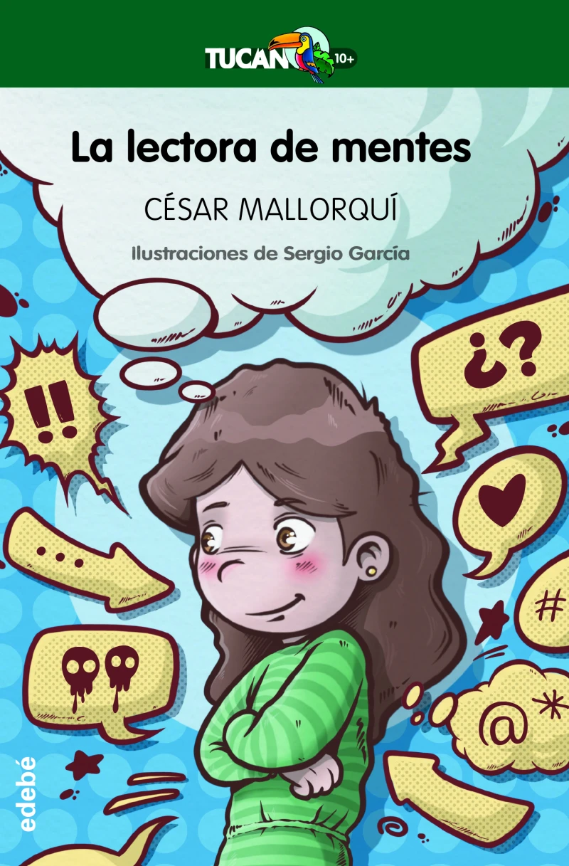 Portada: LA LECTORA DE MENTES