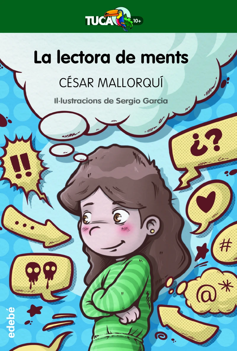 Portada: LA LECTORA DE MENTS