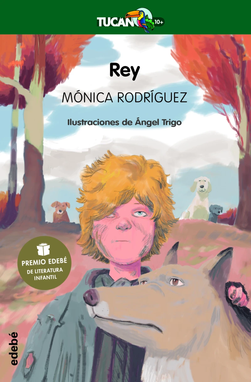 Portada: REY (PREMIO EDEBÉ DE LITERATURA INFANTIL 2022)