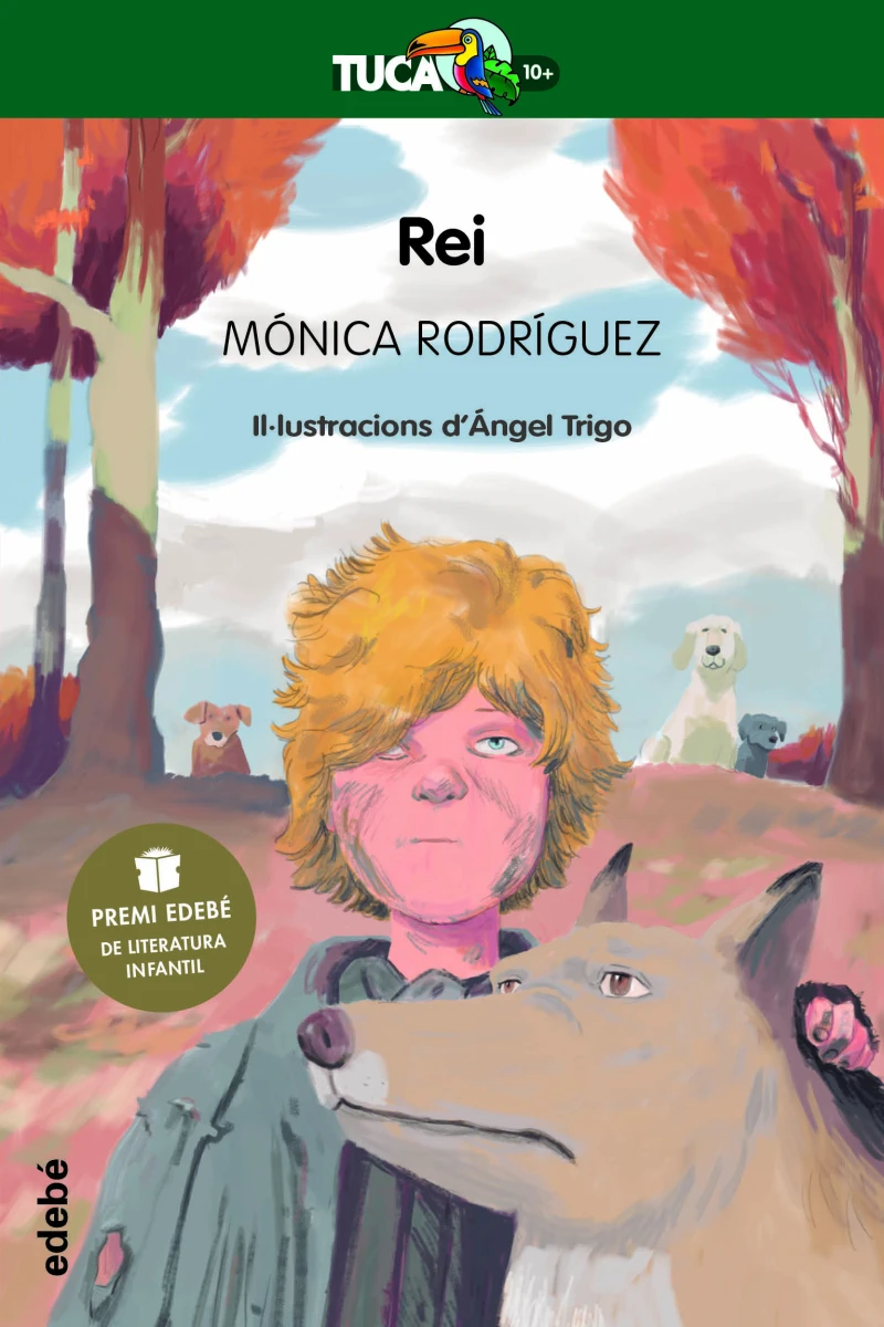 Portada: REI (PREMI EDEBÉ DE LITERATURA INFANTIL 2022)