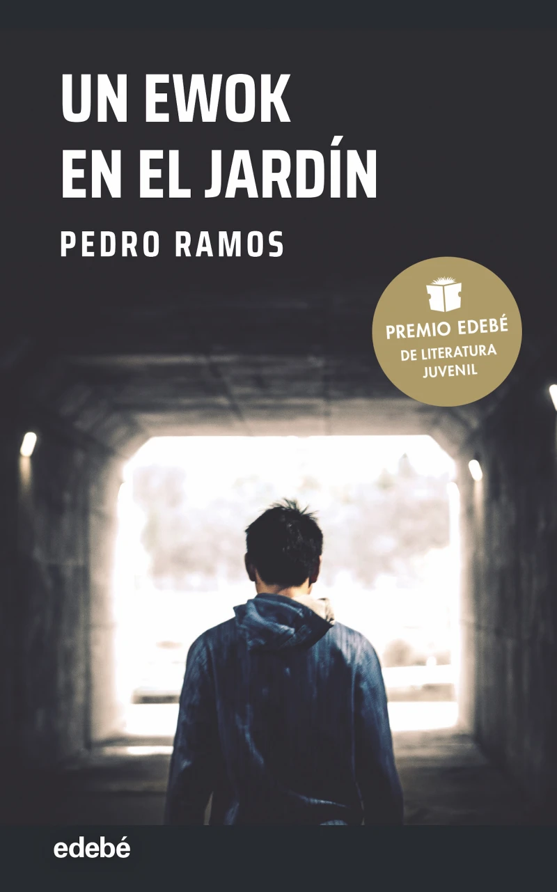 Portada: UN EWOK EN EL JARDÍN: Premio EDEBÉ de Literatura Juvenil