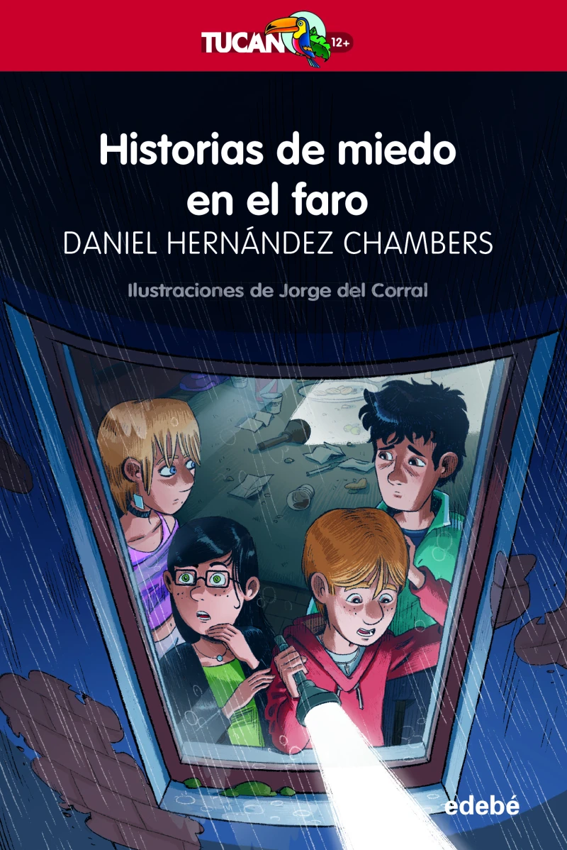 Portada: Historias de miedo en el faro
