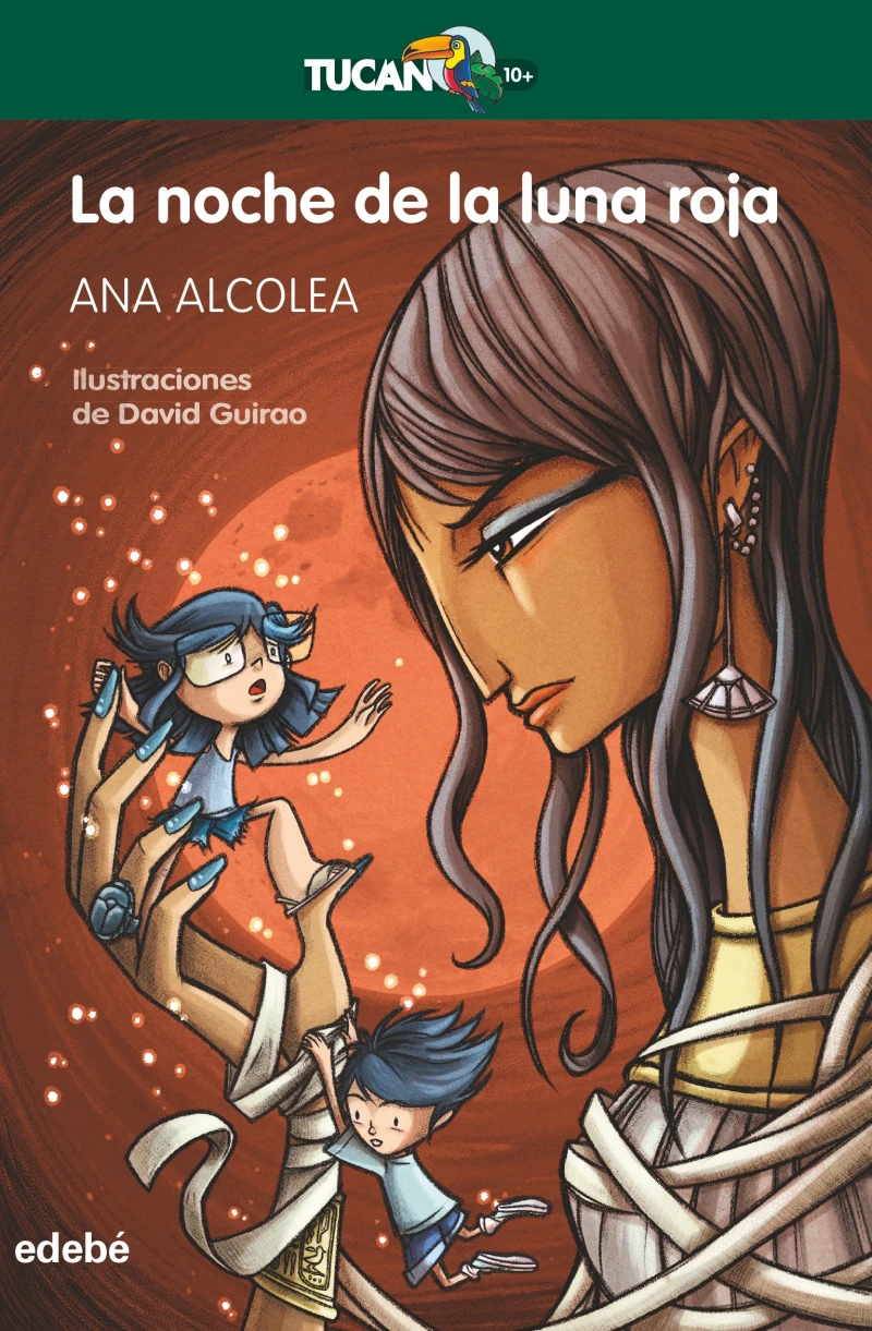 Portada: La noche de la luna roja