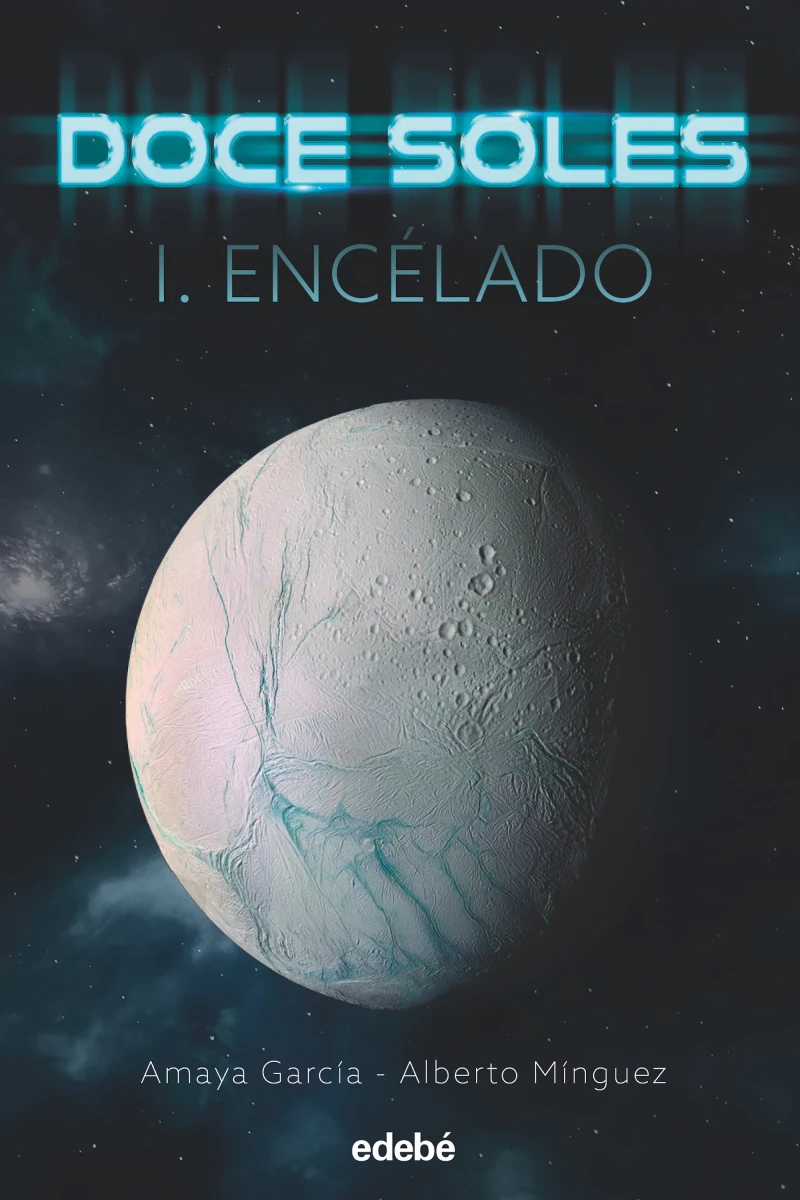 Portada: DOCE SOLES I: ENCÉLADO