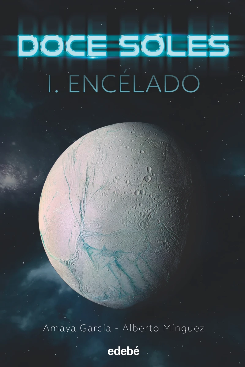 Portada: DOCE SOLES I: ENCÉLADO