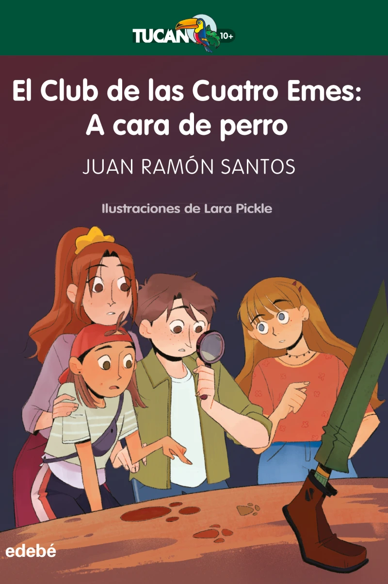 Portada: EL CLUB DE LAS CUATRO EMES: A cara de perro