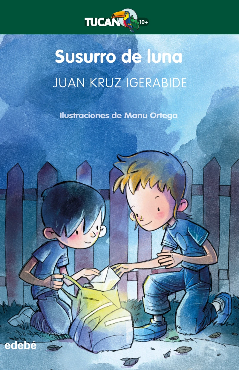 Portada: Susurro de Luna