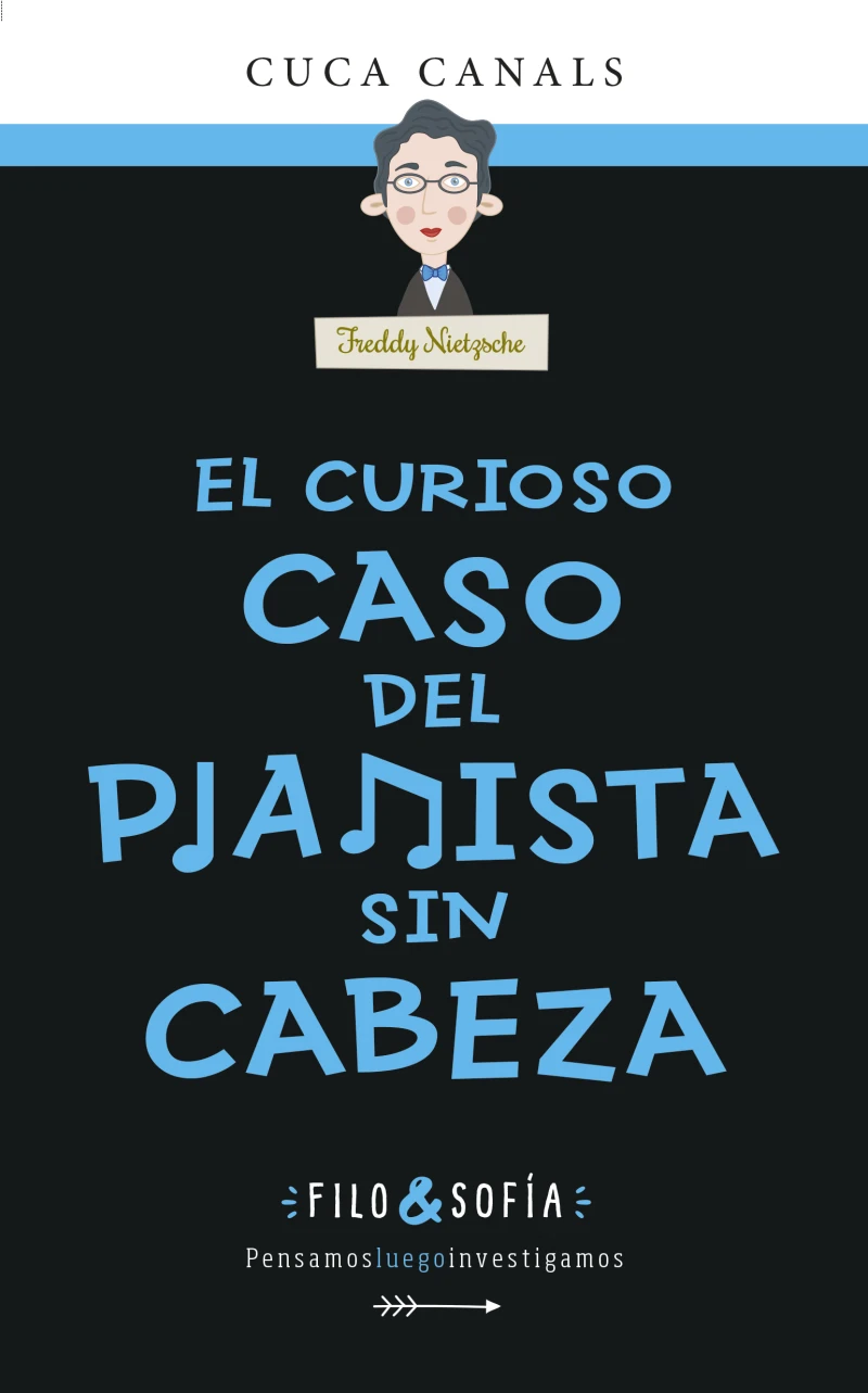 Portada: EL CURIOSO CASO DEL PIANISTA SIN CABEZA
