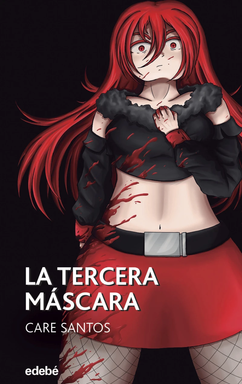 Portada: LA TERCERA MÁSCARA