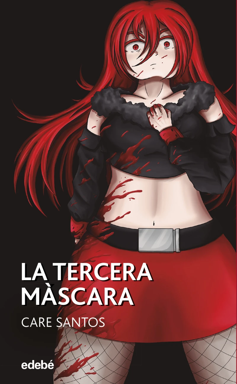Portada: LA TERCERA MÀSCARA
