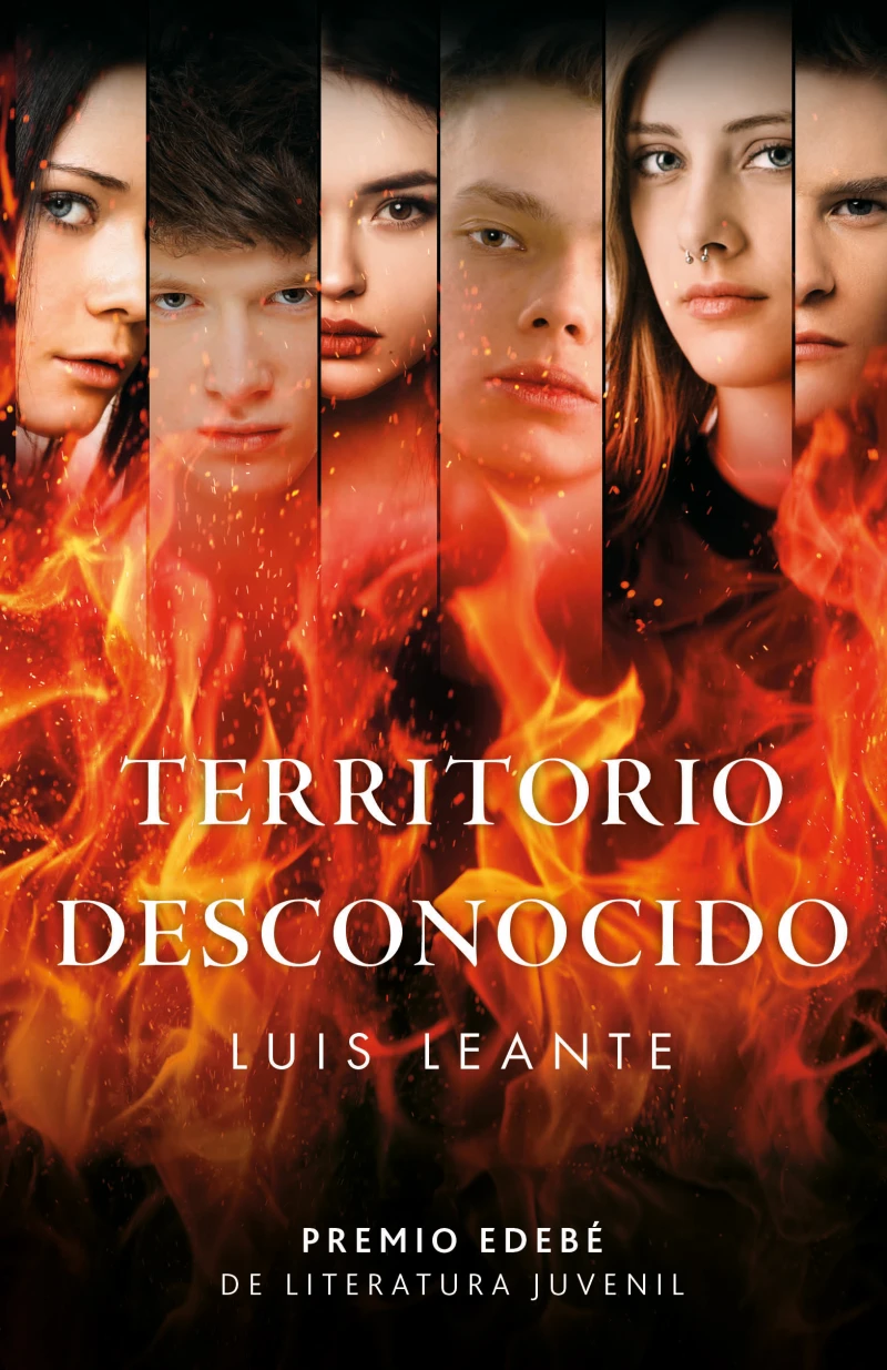 Portada: Territorio desconocido PREMIO EDEBÉ DE LITERATURA JUVENIL