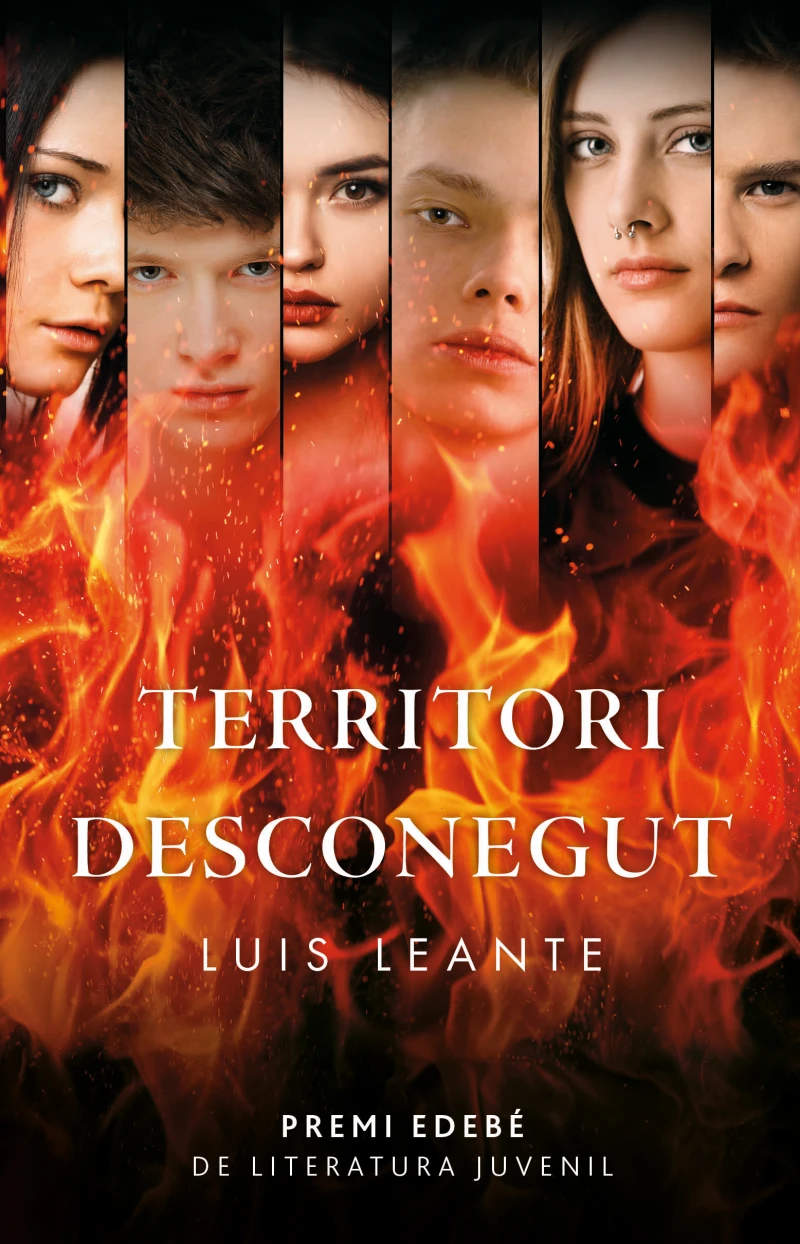 Portada: Territori desconegut PREMI EDEBÉ DE LITERATURA JUVENIL