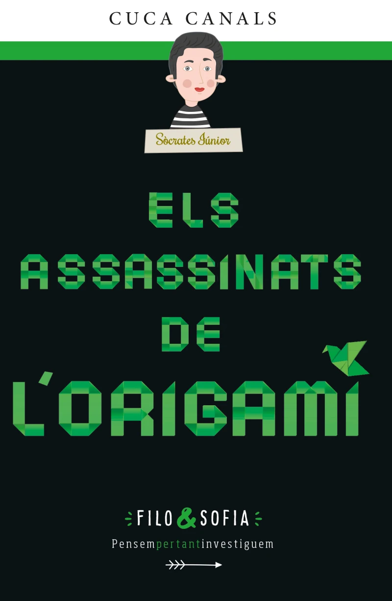 Portada: FILO & SOFÍA: Els assassinats de lorigami