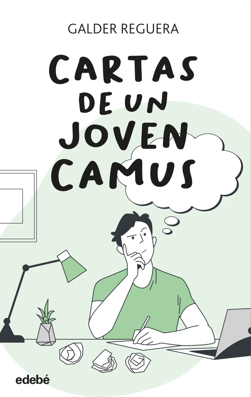 Portada: Cartas de un joven Camus