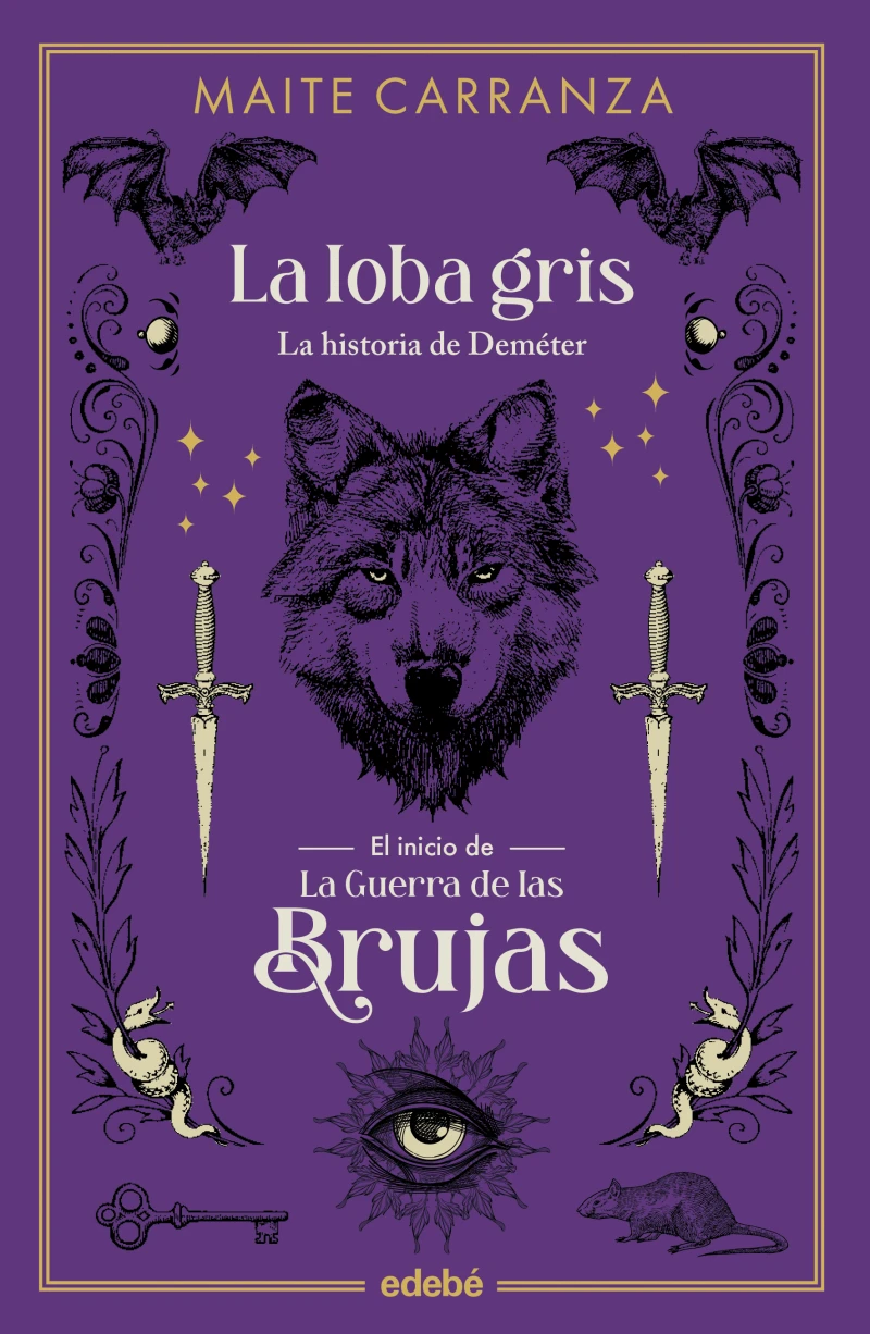 Portada: LA LOBA GRIS