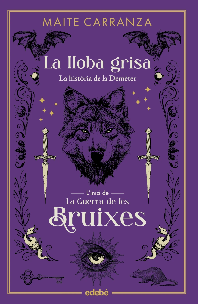 Portada: LA LLOBA GRISA