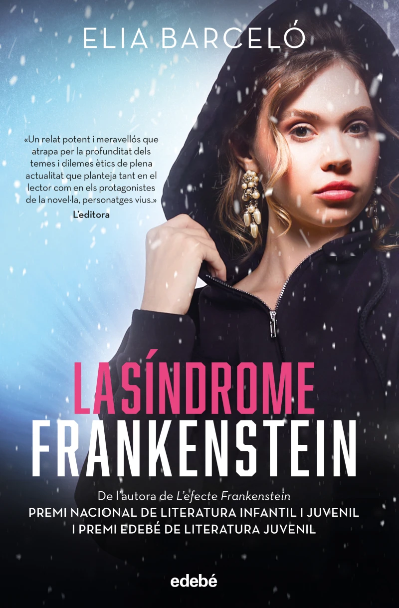 Portada: LA SÍNDROME FRANKENSTEIN