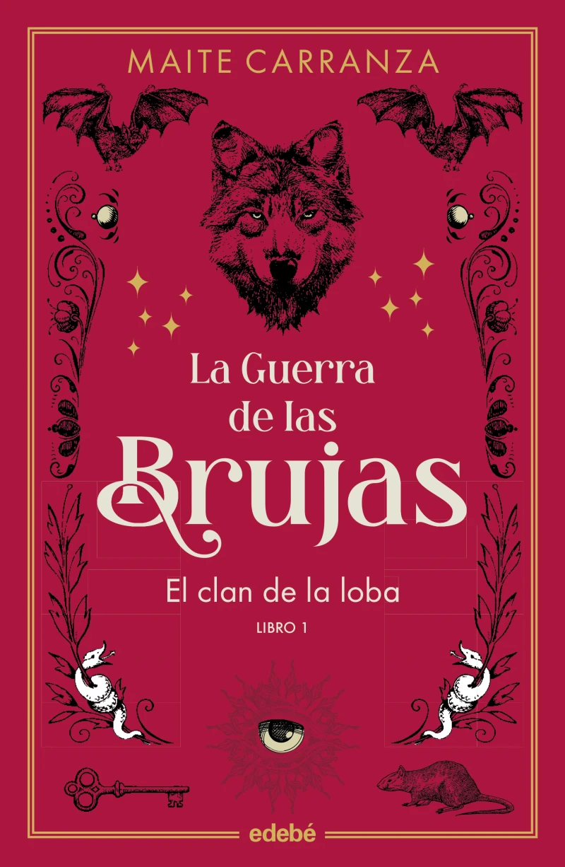Portada: EL CLAN DE LA LOBA