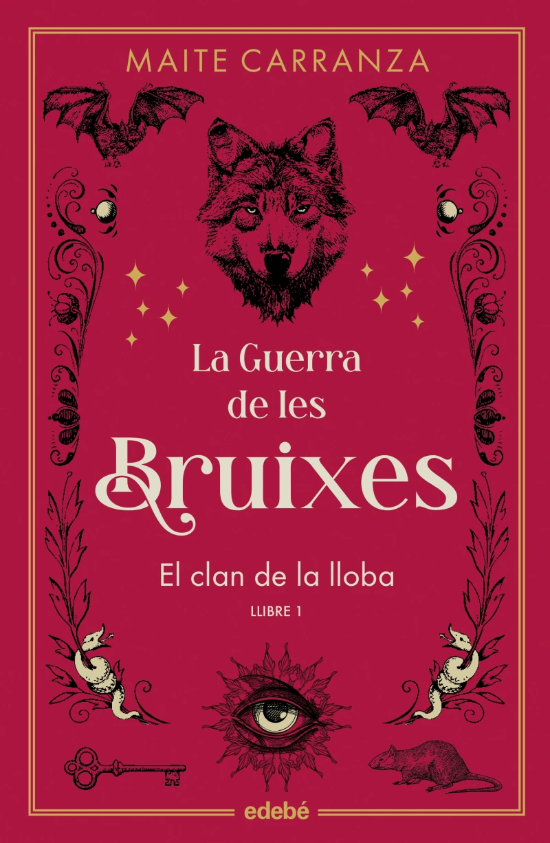 Portada: EL CLAN DE LA LLOBA