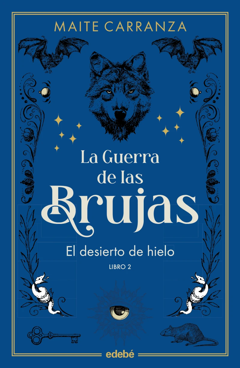 Portada: EL DESIERTO DE HIELO