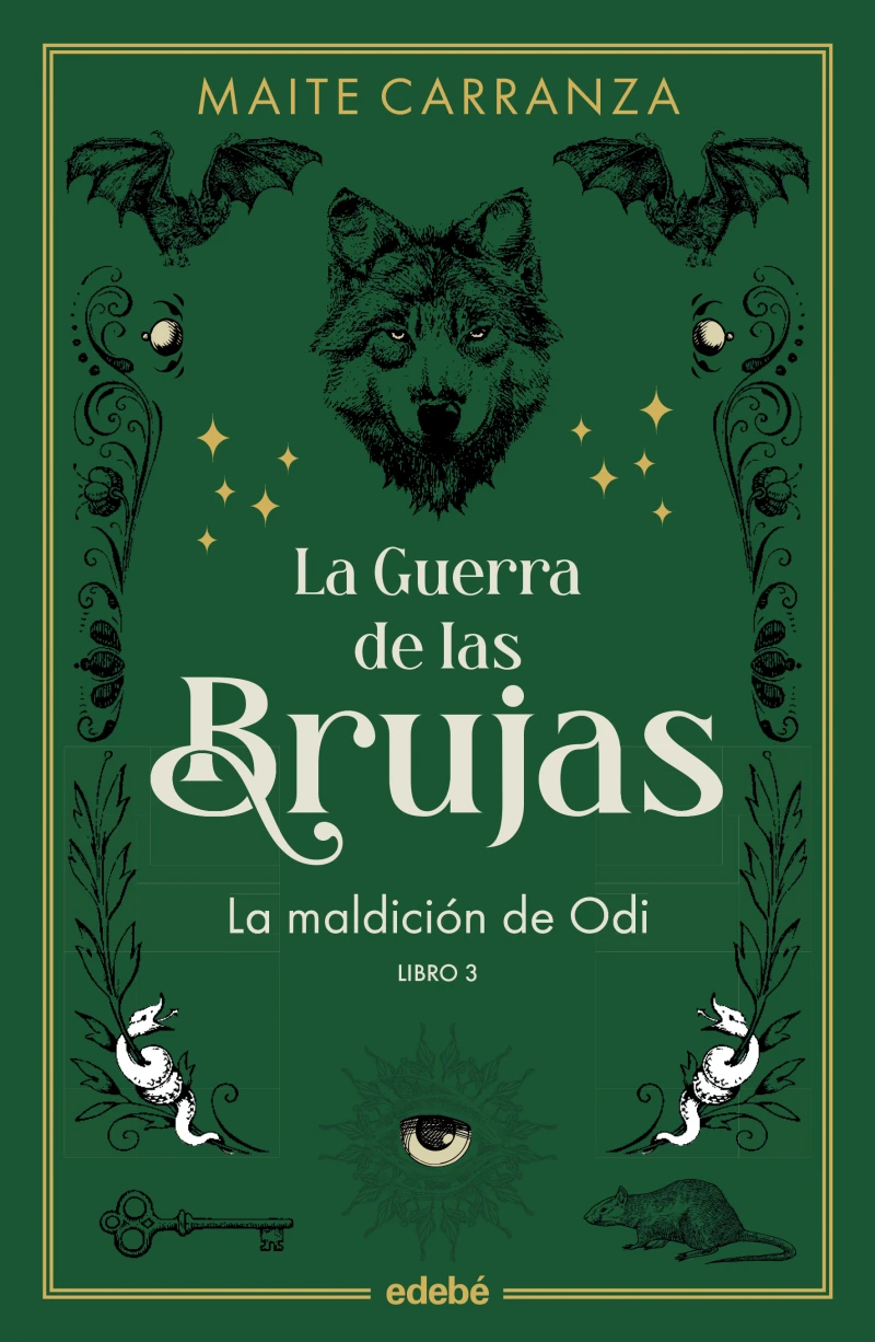 Portada: LA MALDICIÓN DE ODI