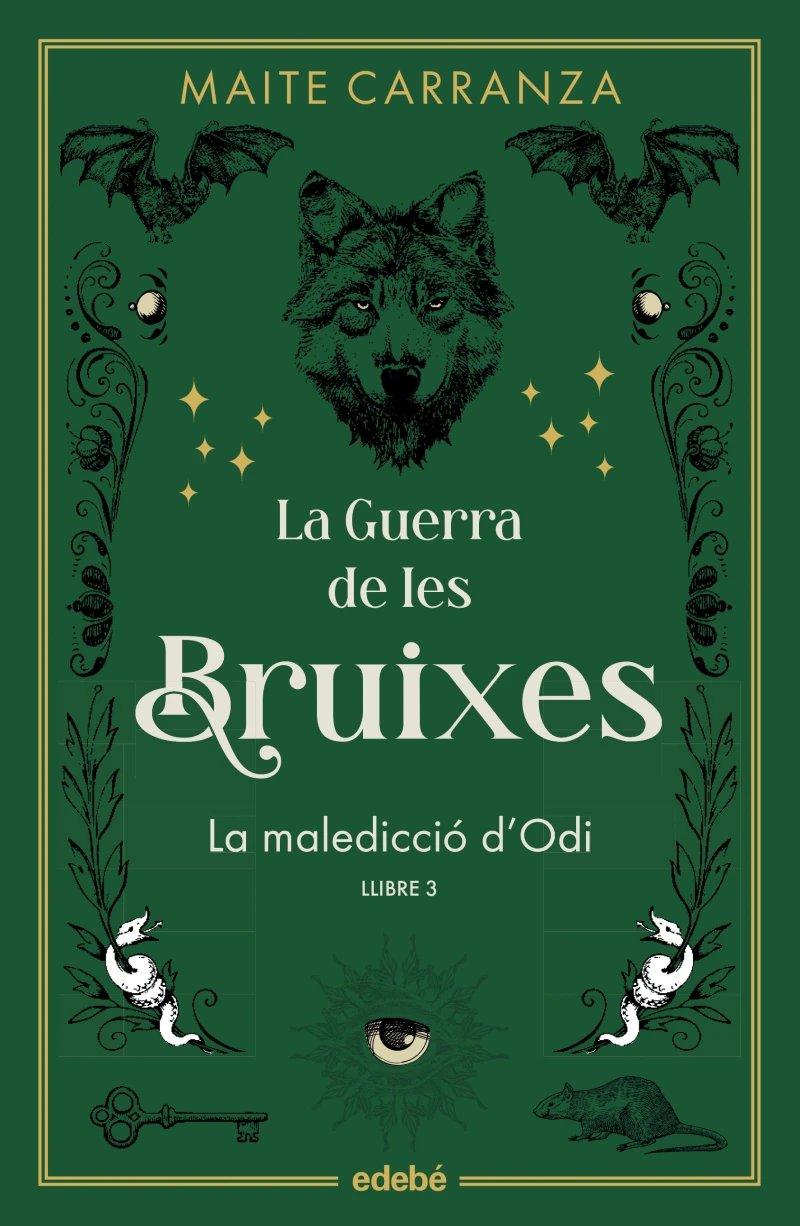 Portada: LA MALEDICCIÓ D’ODI