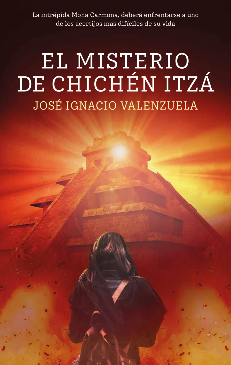 Portada: EL MISTERIO DE CHICHÉN ITZÁ