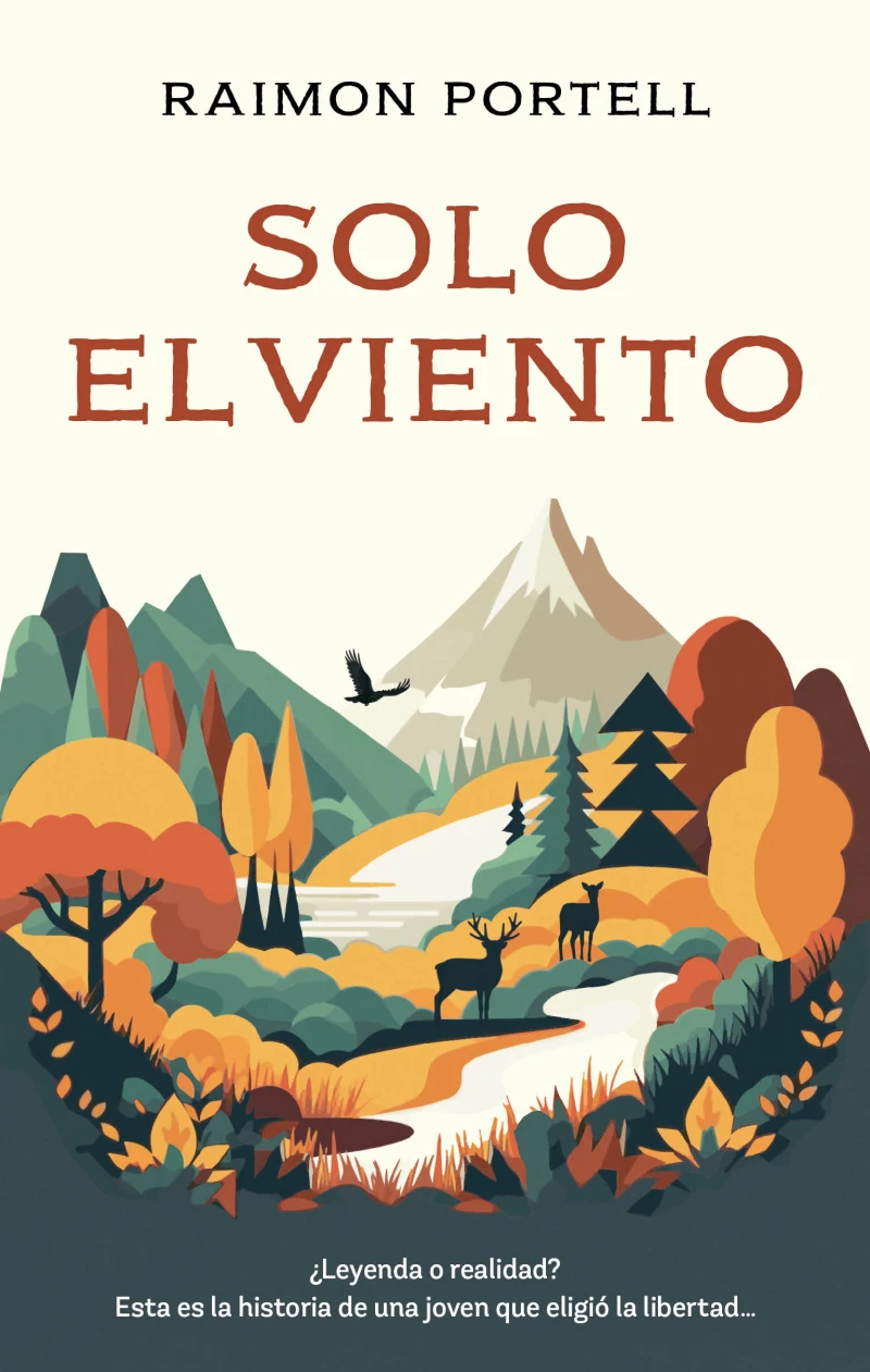 Portada: SOLO EL VIENTO