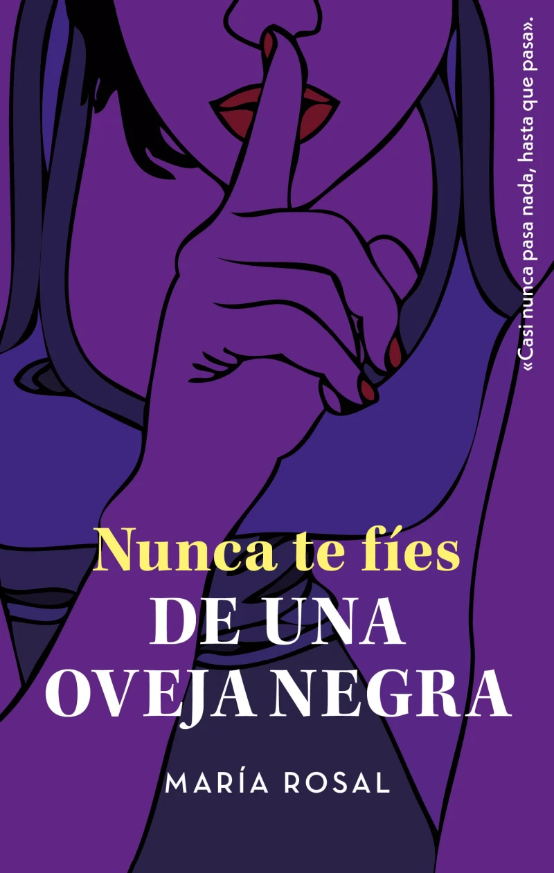 Portada: NUNCA TE FÍES DE UNA OVEJA NEGRA