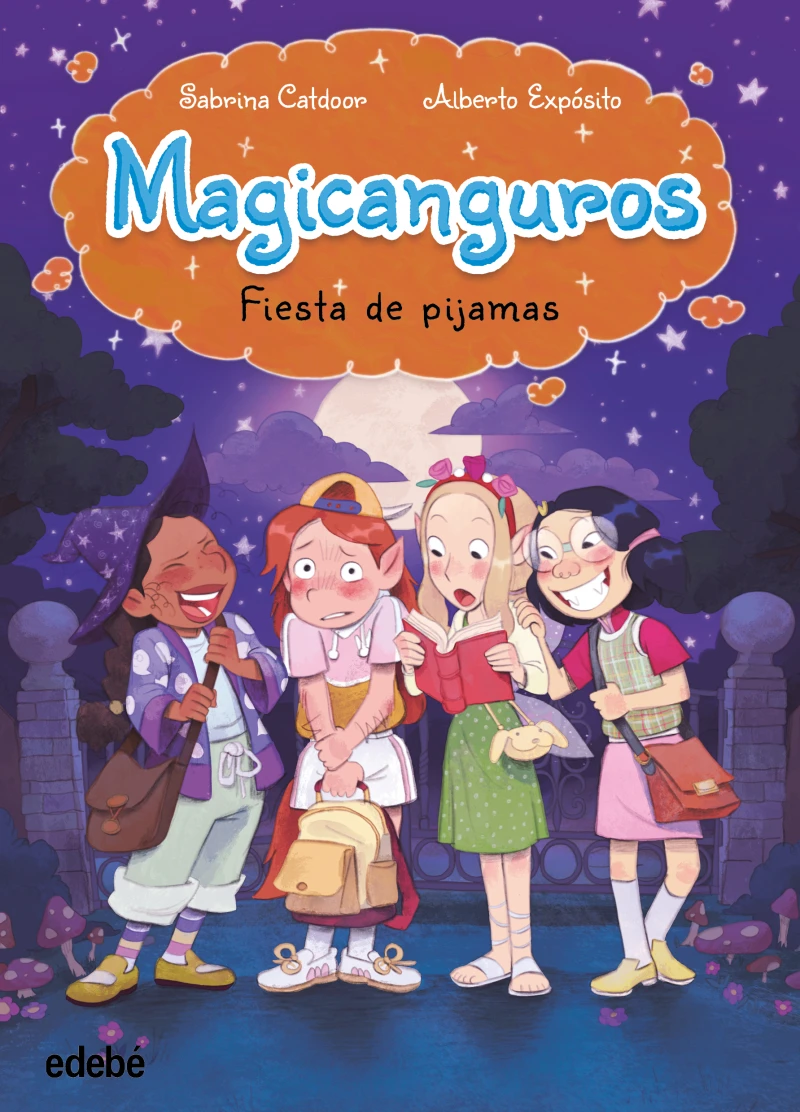Portada: FIESTA DE PIJAMAS