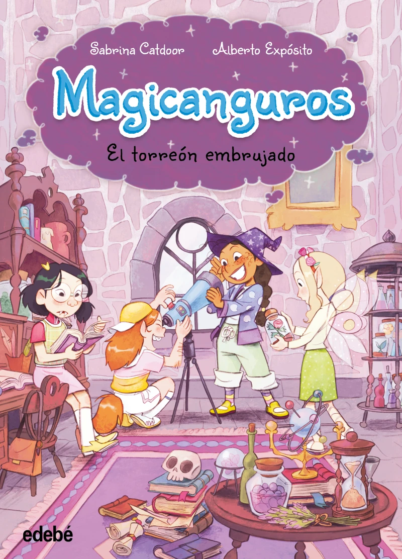 Portada: EL TORREÓN EMBRUJADO