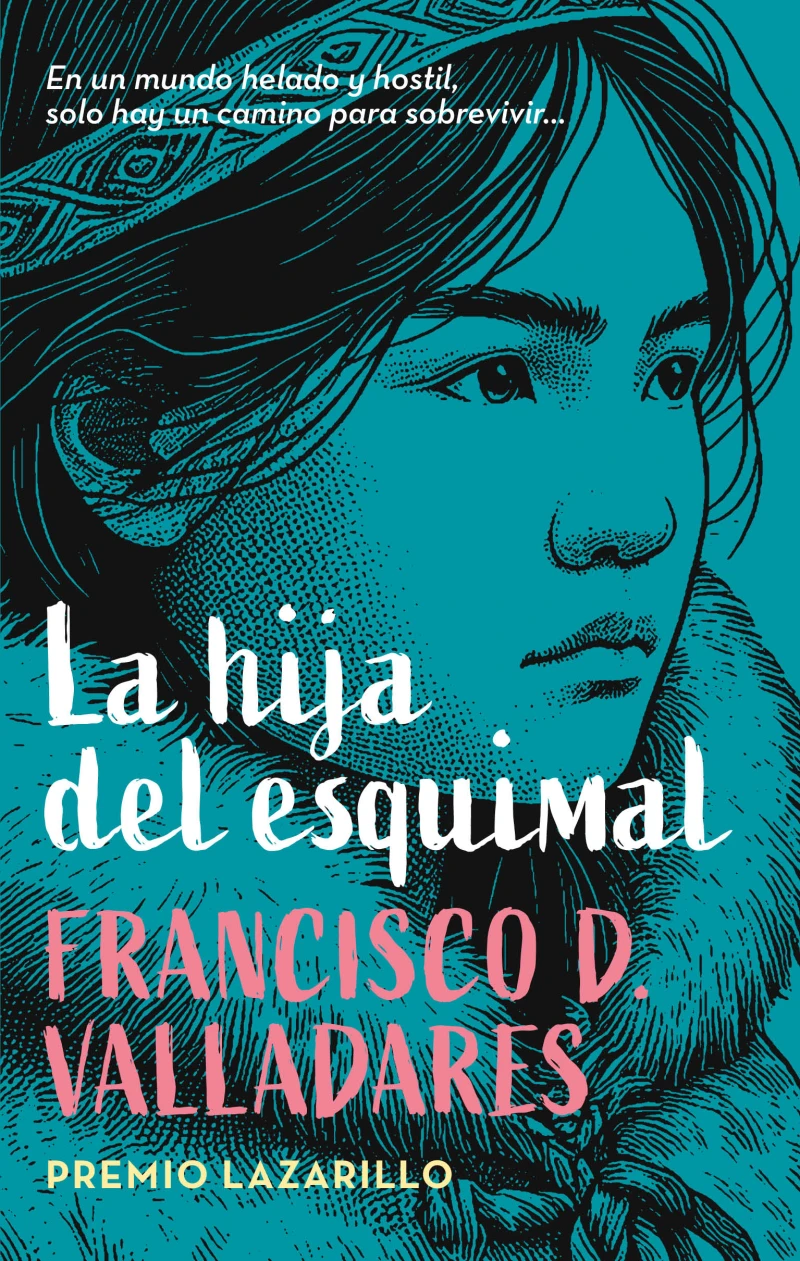 Portada: LA HIJA DEL ESQUIMAL