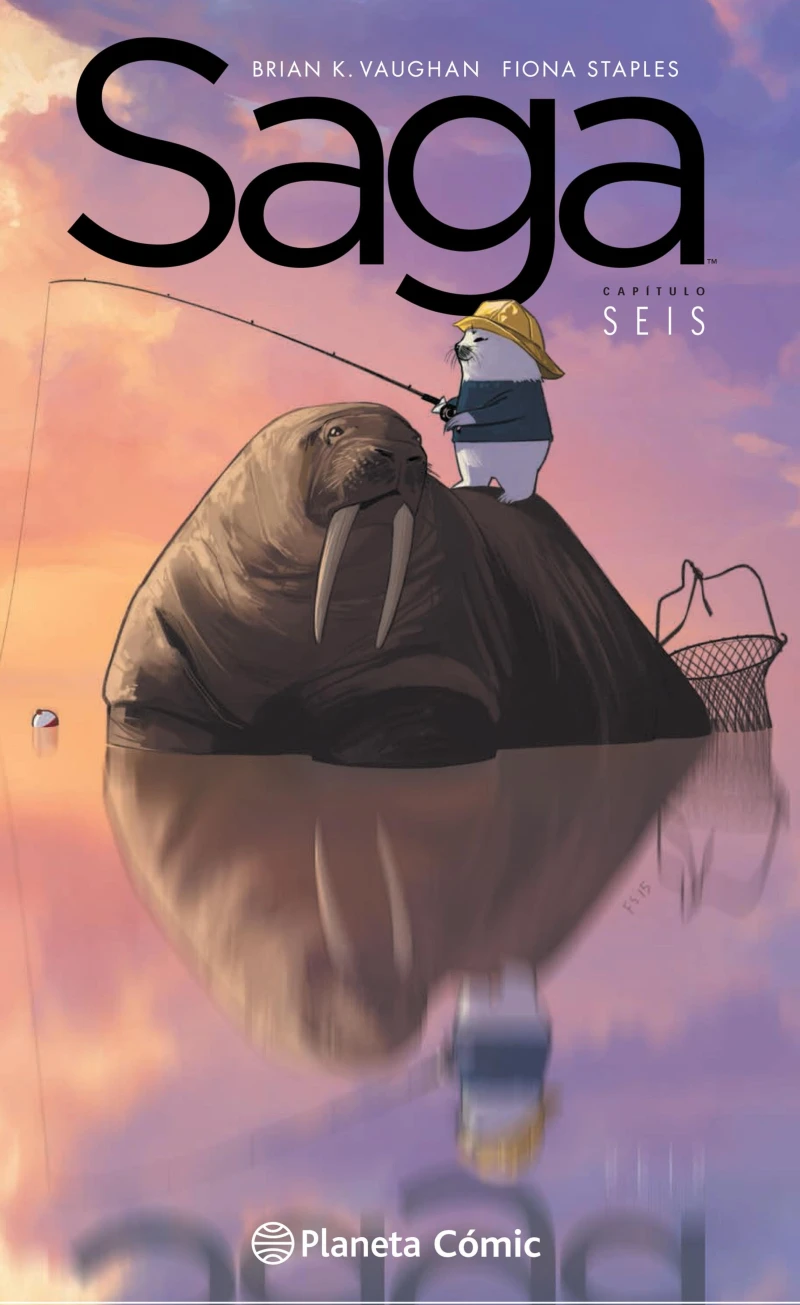 Portada: Saga nº 06