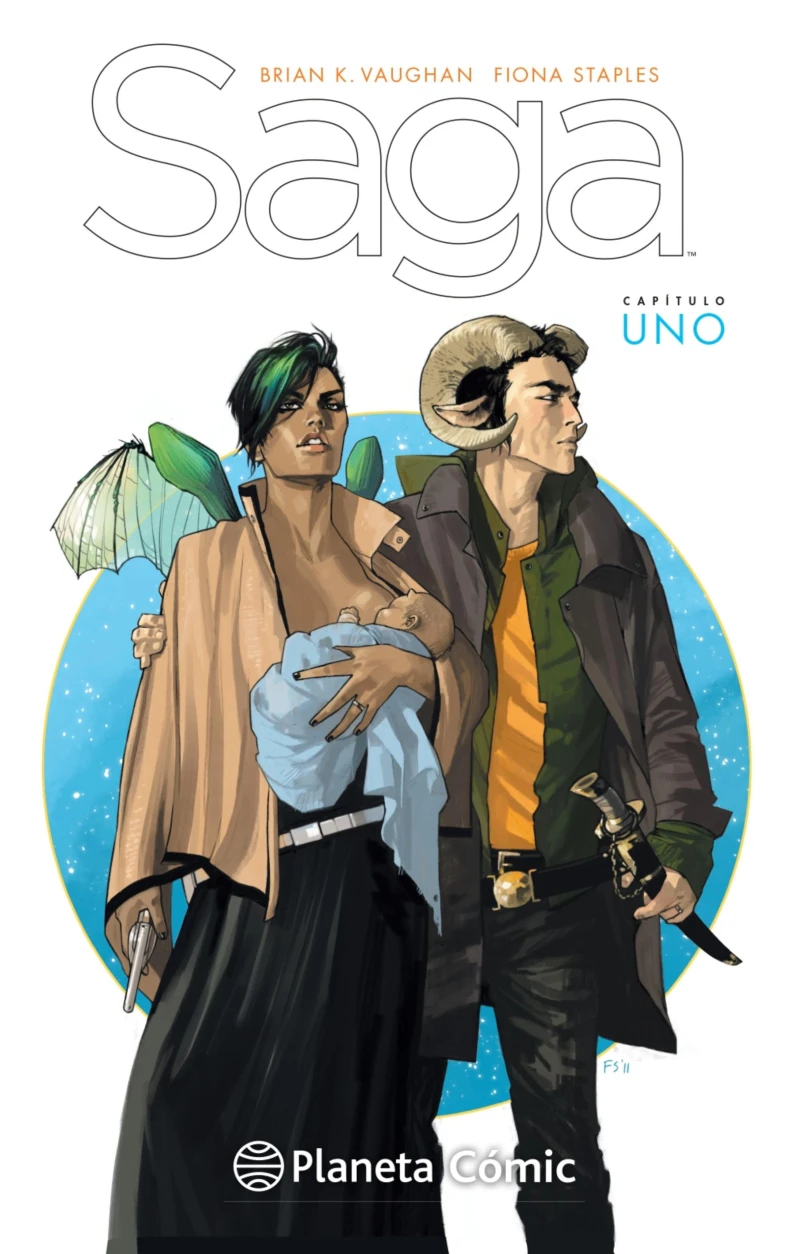 Portada: Saga nº 01