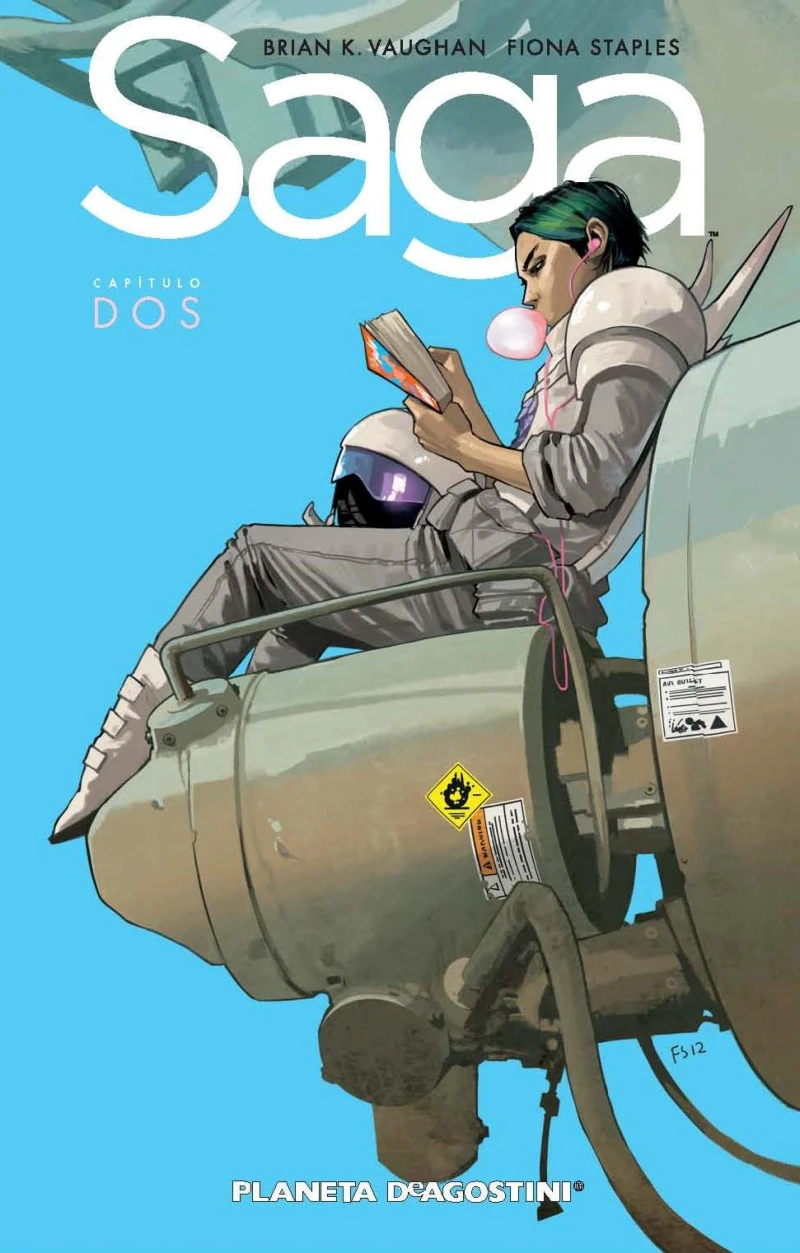 Portada: Saga nº 02