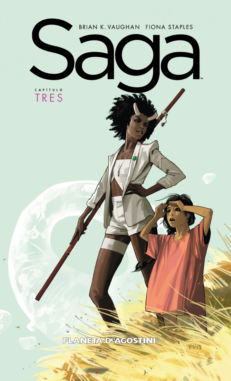 Portada: Saga nº 03