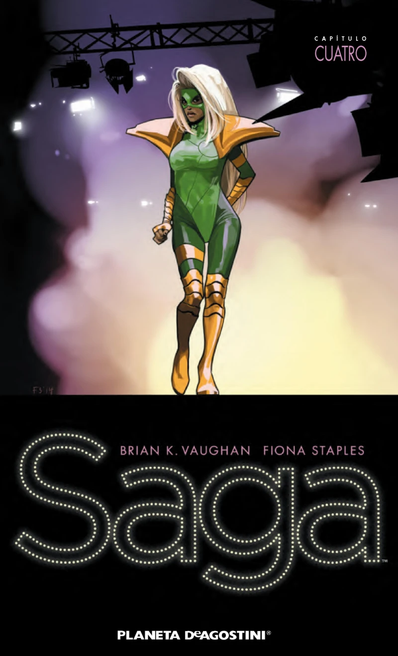 Portada: Saga nº 04