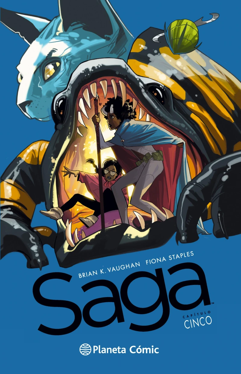 Portada: Saga nº 05