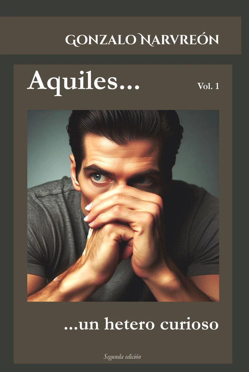 Portada: Aquiles... un hetero curioso